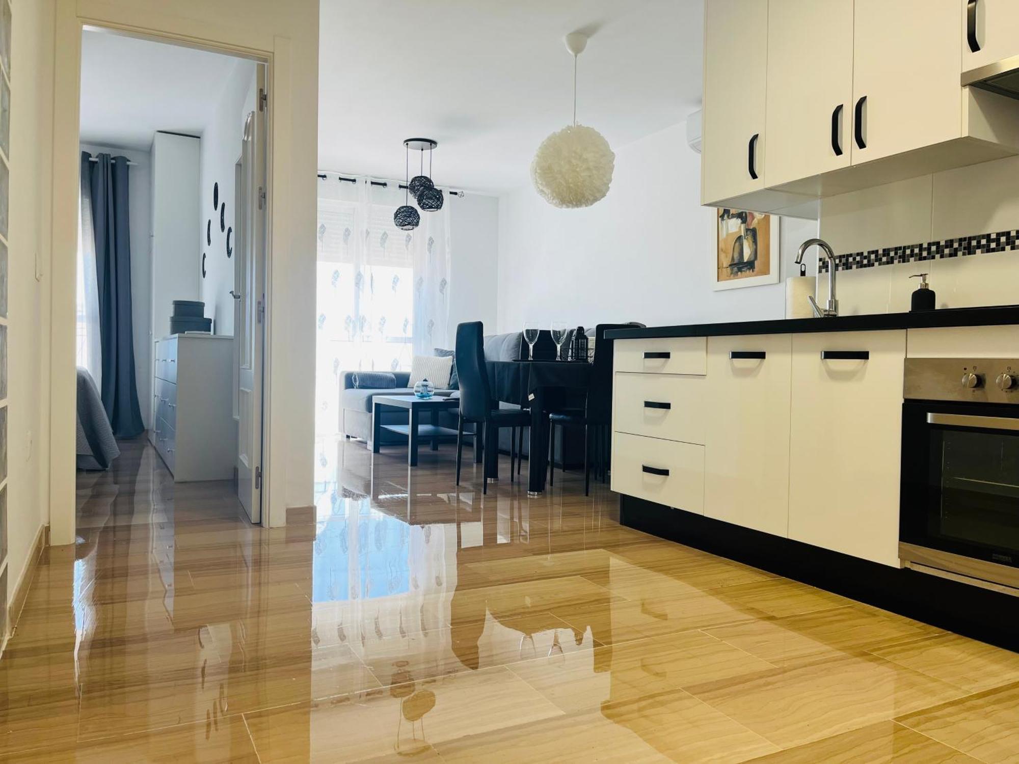 Apartamento En El Corazon De La Cala 卡拉德米哈斯 外观 照片